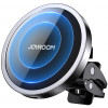 Joyroom JR-ZS240 magnetische autohouder met 15W Qi-wireless-charger, MagSafe