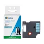 G&G silk-labelband compatibel met Dymo D1/46015