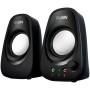 Luidspreker SVEN 190, zwart, USB, uitgangsvermogen 2x3W (RMS)