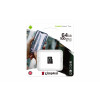 Kingston microSDXC-geheugenkaart 64 GB, UHS-I (SDCS2/64GBSP)