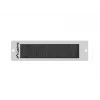 Lanberg borstelpanel voor 10 inch-rackkast, grijs (AK-1104-S)