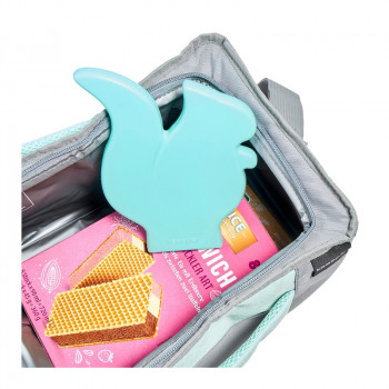 Keeeper Keeepy 2-delige set koelelementen 18,5x14x1,5cm aquamarijn
