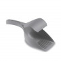 Stefanplast Twice universele schep 27,5x12,5x11cm grijs