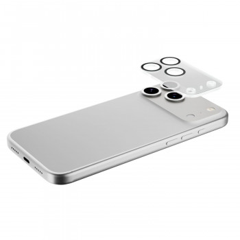 Cellularline cameralensbescherming voor iPhone 18 Pro, transparant