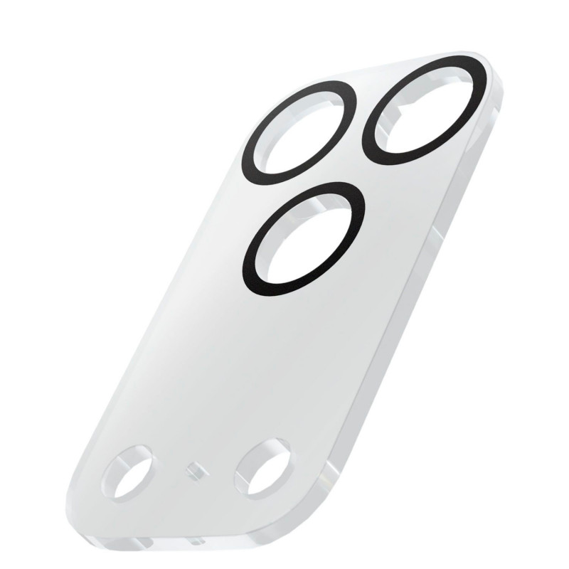Cellularline cameralensbescherming voor iPhone 18 Pro, transparant