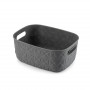 Curver Softex S mand 4 l, 26,4x19,4x11,1 cm, donkergrijs