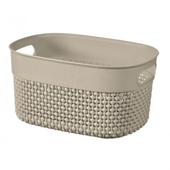 Curver Filo XS mand 3,5 l, 23,5x17,5x12 cm, beige