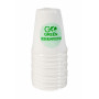 Gogreen composteerbare suikerrietbekers 250 ml, 10 stuks