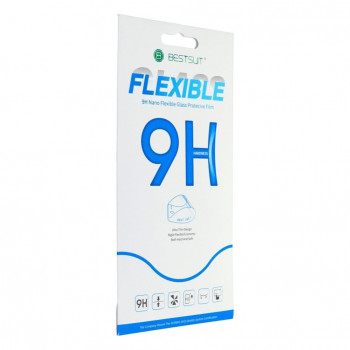 Bestsuit Flexible Hybrid Glass displayscherm voor Motorola Edge 70