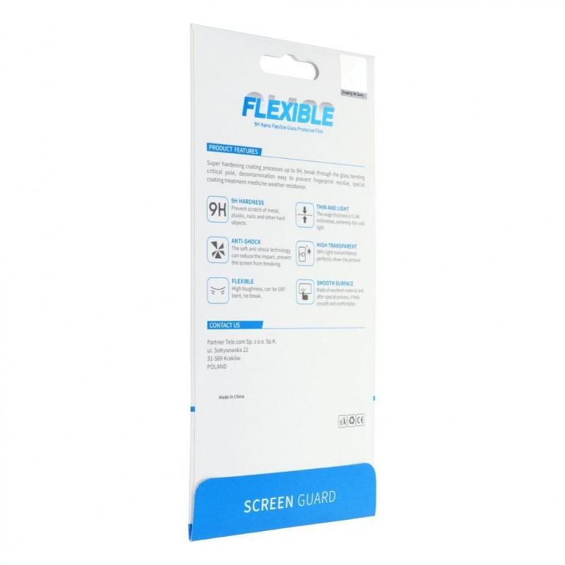 Bestsuit Flexible Hybrid Glass displayscherm voor Motorola Edge 70