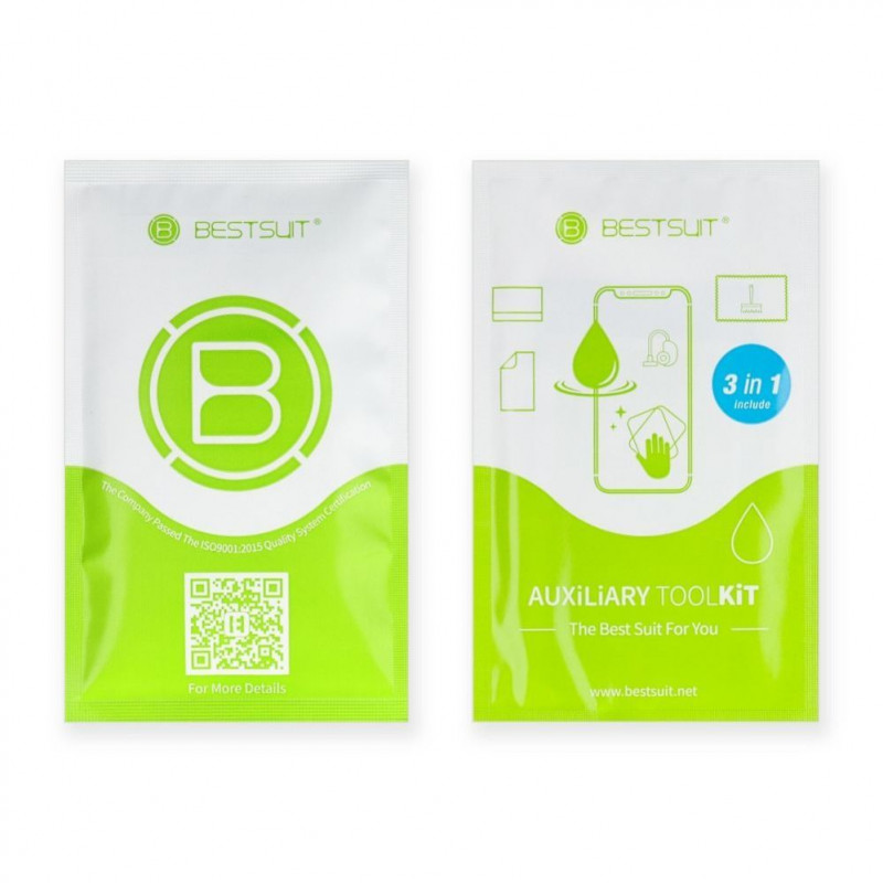 Bestsuit Flexible Hybrid Glass displayscherm voor Motorola Edge 70