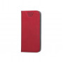 GreenGo Smart Magnet universele wallet-hoes voor 5,5–5,7 inch smartphones, rood