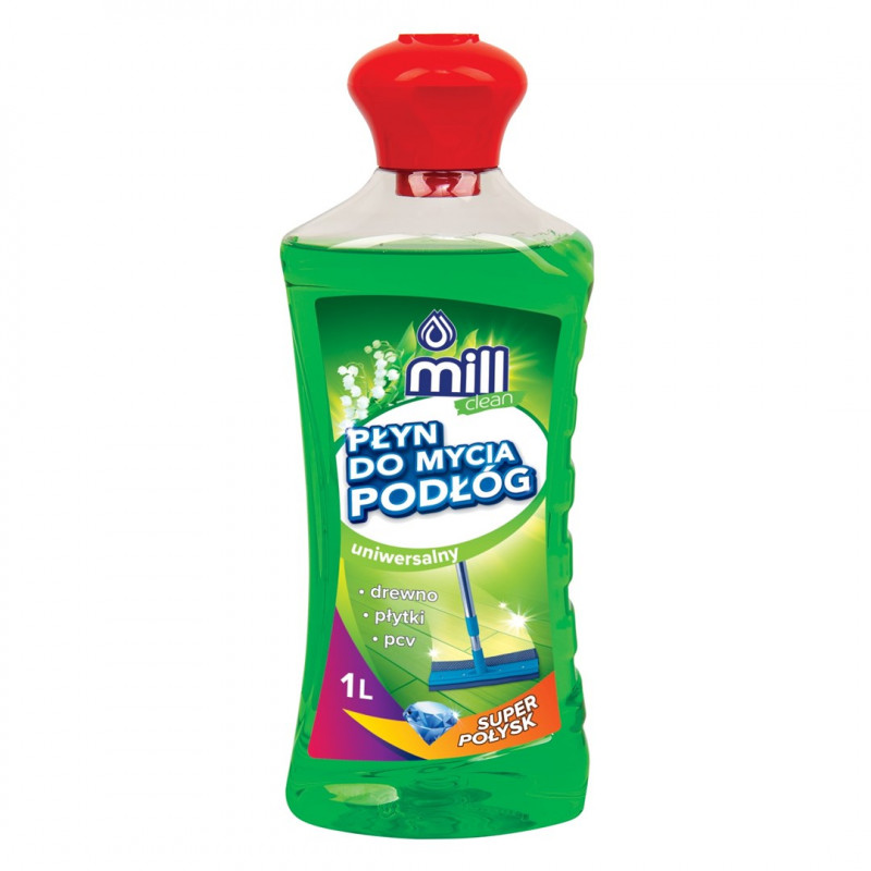Mill Clean vloerreiniger, meiklokjesgeur, 1 l