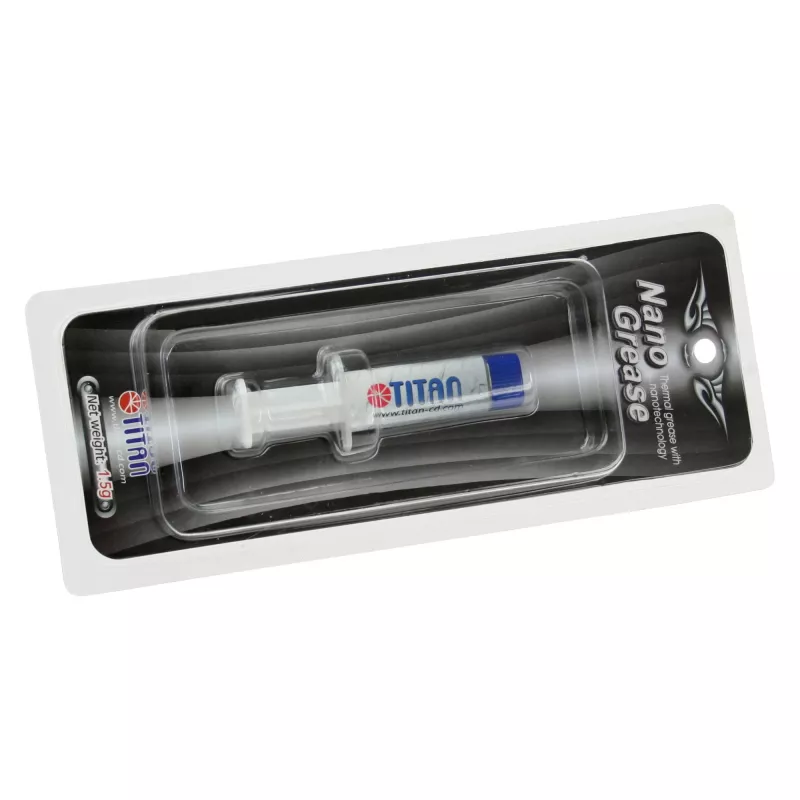 Titan warmtegeleidingspasta Nano Grease 1,5g, TTG-G30015