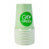 Gogreen Go Green composteerbare bekers 250 ml, 10 stuks