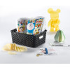Curver My Style S mand 4 l, 25,5x19,6x10,3 cm, donkerbruin
