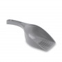 Stefanplast losse universele schep, 27,5 x 12,5 x 9 cm, grijs