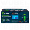 Wuber W14018 microprocessor acculader voor auto, 10 A, 6-150 Ah, 2-24 V