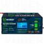 Wuber W14018 microprocessor acculader voor auto, 10 A, 6-150 Ah, 2-24 V