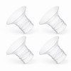 MOMCOZY flensinzetstukken voor S9 PRO/S12 PRO, 21 mm, 4 stuks