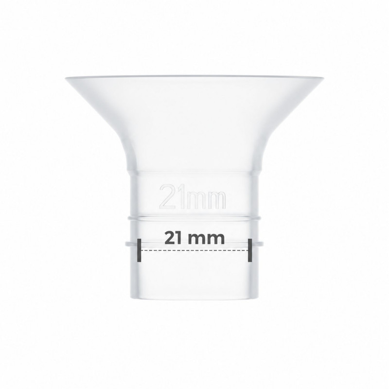MOMCOZY flensinzetstukken voor S9 PRO/S12 PRO, 21 mm, 4 stuks