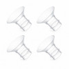 MOMCOZY flensinzetstukken voor S9 PRO/S12 PRO, 19 mm, 4 stuks