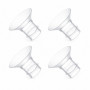 MOMCOZY flensinzetstukken voor S9 PRO/S12 PRO, 19 mm, 4 stuks
