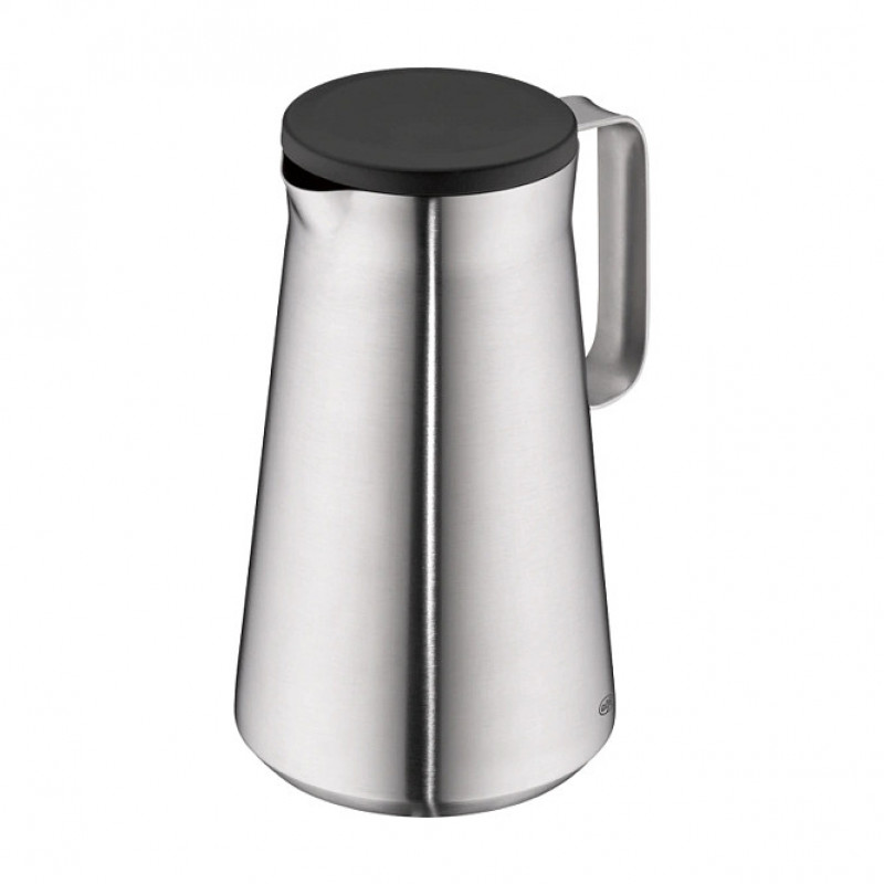 alfi thermoskan Drive 1,0 l zilver, zwart
