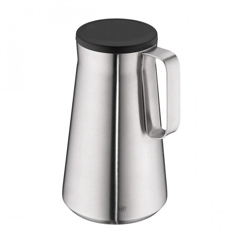 alfi thermoskan Drive 1,0 l zilver, zwart