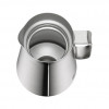 alfi thermoskan Drive 1,0 l zilver, zwart