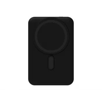 mophie Essentials magnetische draadloze powerbank 10K met standaard, zwart (401118083)