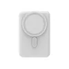 mophie Essentials magnetische draadloze powerbank 10K met standaard, wit (401118084)