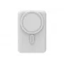 mophie Essentials magnetische draadloze powerbank 10K met standaard, wit (401118084)