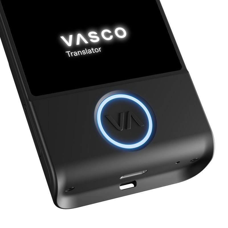 Vasco Translator M4 - matzwart