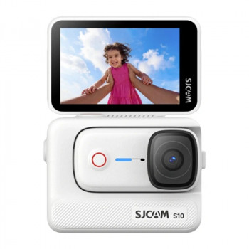 SJCAM S10 actiecamera 64GB, wit (S10 64GWH)