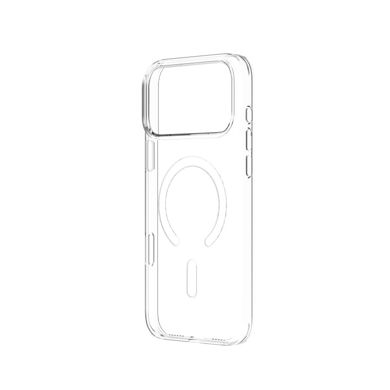 Just Must MagSafe Crystal I hoesje voor iPhone 18 Pro, transparant