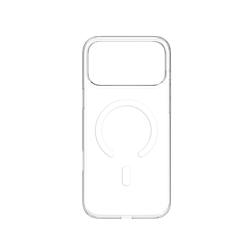Just Must MagSafe Crystal I hoesje voor iPhone 18 Pro, transparant