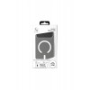 Just Must MagSafe Crystal I hoesje voor iPhone 18 Pro, transparant