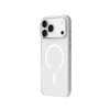 Just Must MagSafe Crystal I hoesje voor iPhone 18 Pro Max, transparant