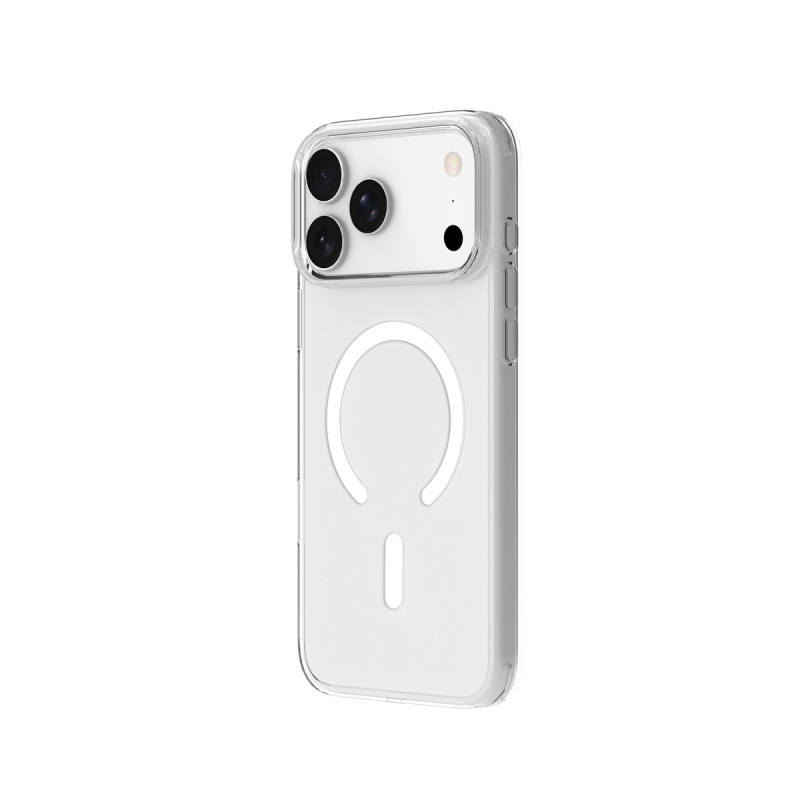 Just Must MagSafe Crystal I hoesje voor iPhone 18 Pro Max, transparant