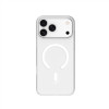 Just Must MagSafe Crystal I hoesje voor iPhone 18 Pro Max, transparant