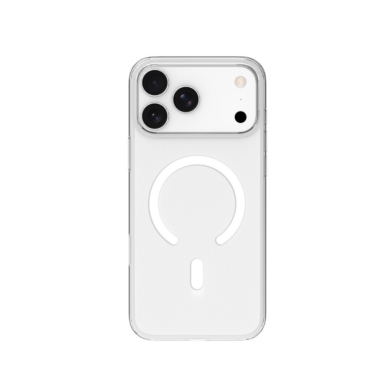 Just Must MagSafe Crystal I hoesje voor iPhone 18 Pro Max, transparant