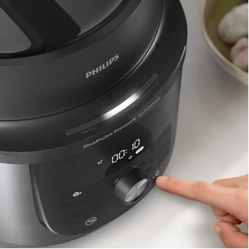 PHILIPS 3000 Series multifunctionele pan, 6 l