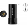 Navilock GNSS-multibandantenne SMA-stekker 35 dB actief buiten zwart 5,6 cm