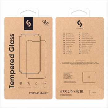 Connect 2.5D Full Cover antistatisch displayschermglas voor Samsung Galaxy A37 / A57