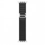 Dux Ducis Sport Buckle Strap (GS Version) voor Apple Watch 42/44/45/49 mm, zwart