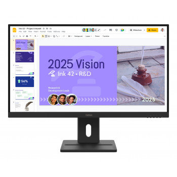 Lenovo ThinkVision E27Q-40 QHD 100Hz zakelijke monitor (ENERGY STAR, TCO 10, TCO Edge 2.1, EPEAT Gold)
