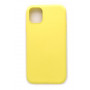 Evelatus Apple iPhone 11 nano siliconen hoesje soft touch TPU geel