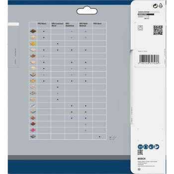 Bosch PRO Multi Material cirkelzaagblad, Ø 210mm, 80T (boring 30mm, voor afkort- en verstekzagen)