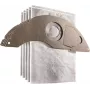 Starmix FBV 22 vliesfilterzak voor eCraft 22L, stofklasse L (5 stk.)